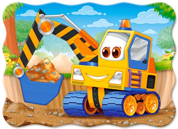 Yellow Digger