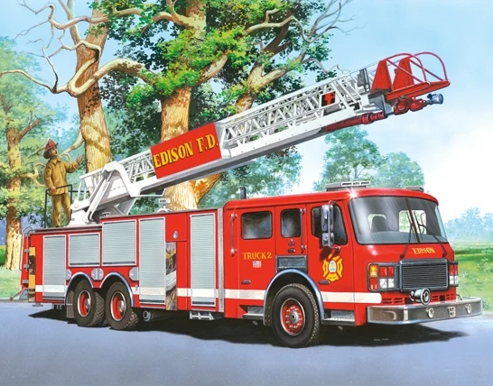 Fire Truck, Kids