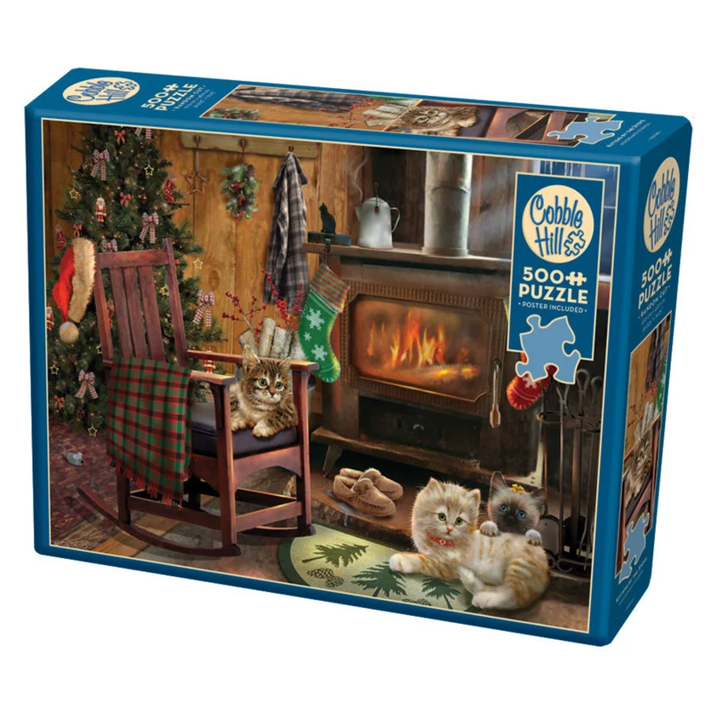 Kittens by the Stove, Robert Giordano