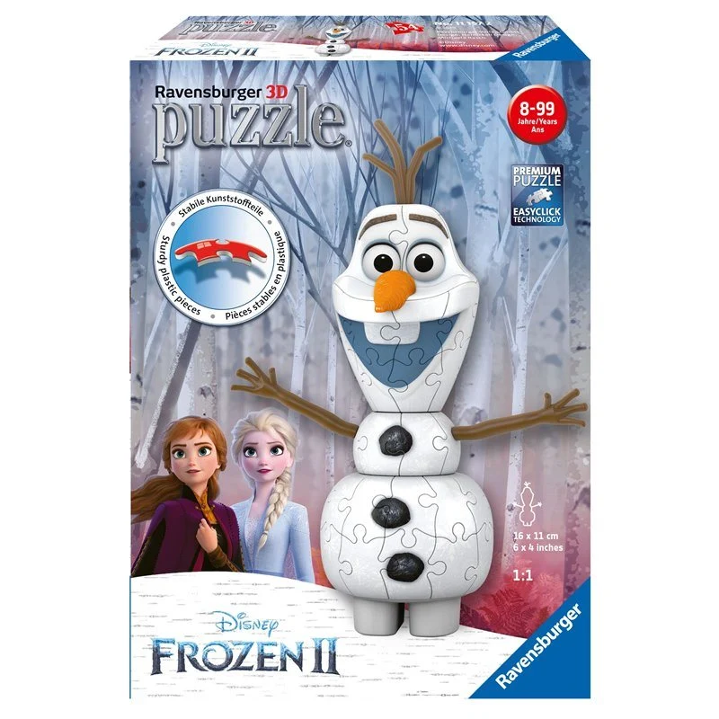 Ravensburger Frozen II - 3D Olaf
