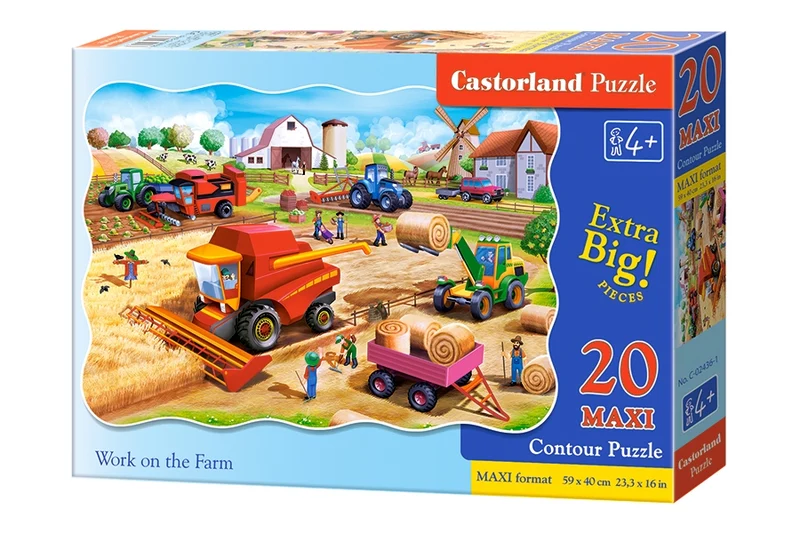 Work on the Farm, MAXI