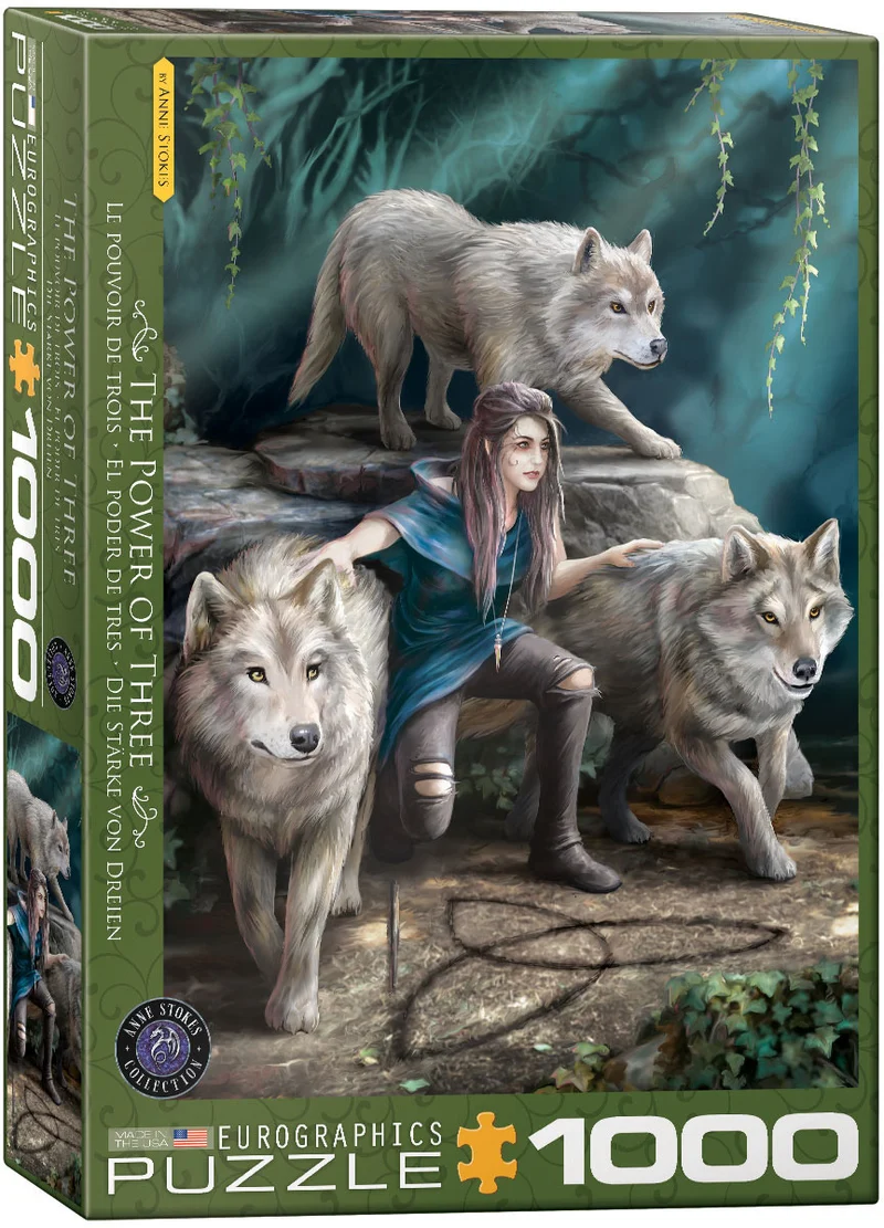 Anne Stokes - The Power of Three