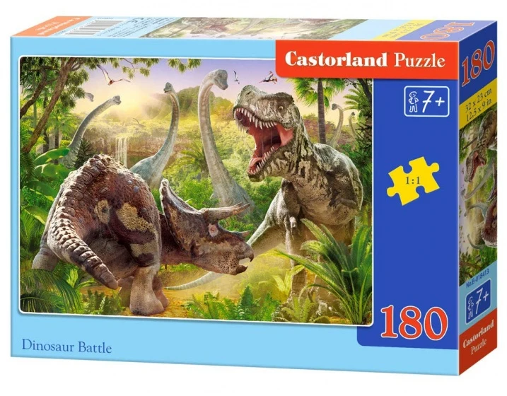 Dinosaur Battle