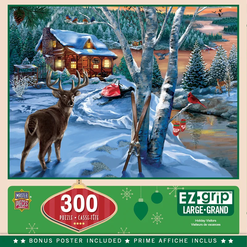Holiday - Holiday Visitors, Bigelow Illustration