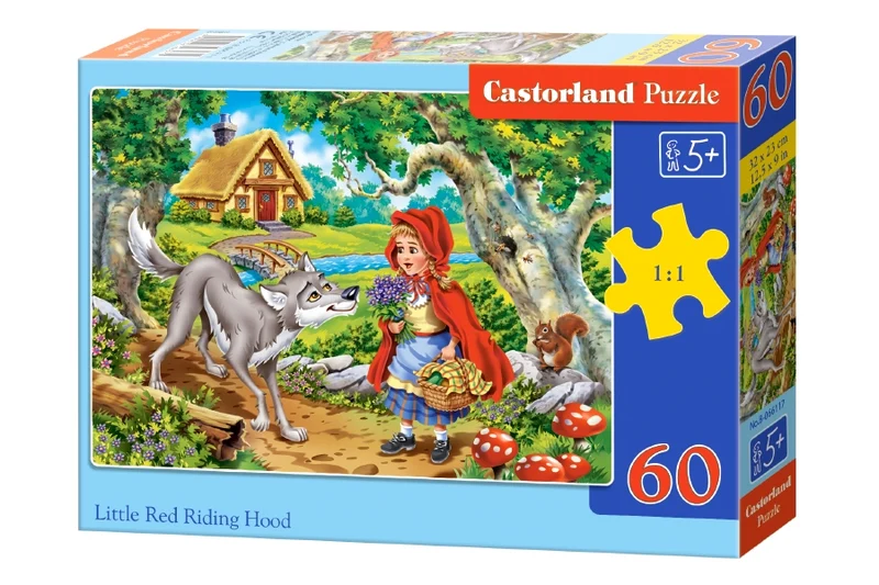 Little Red Riding Hood, 60pc