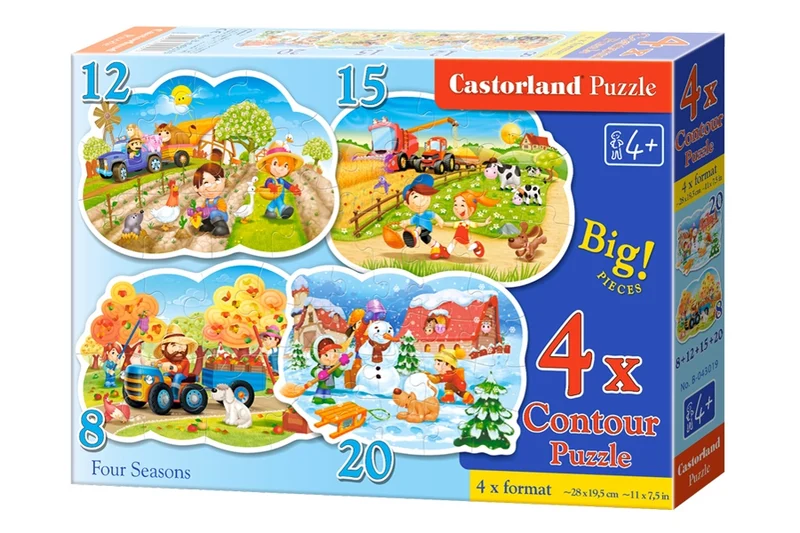 Four Seasons, Castorland