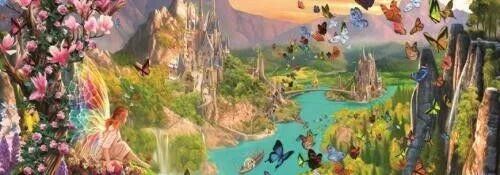 Fairyland, Garry Walton (Panorama)