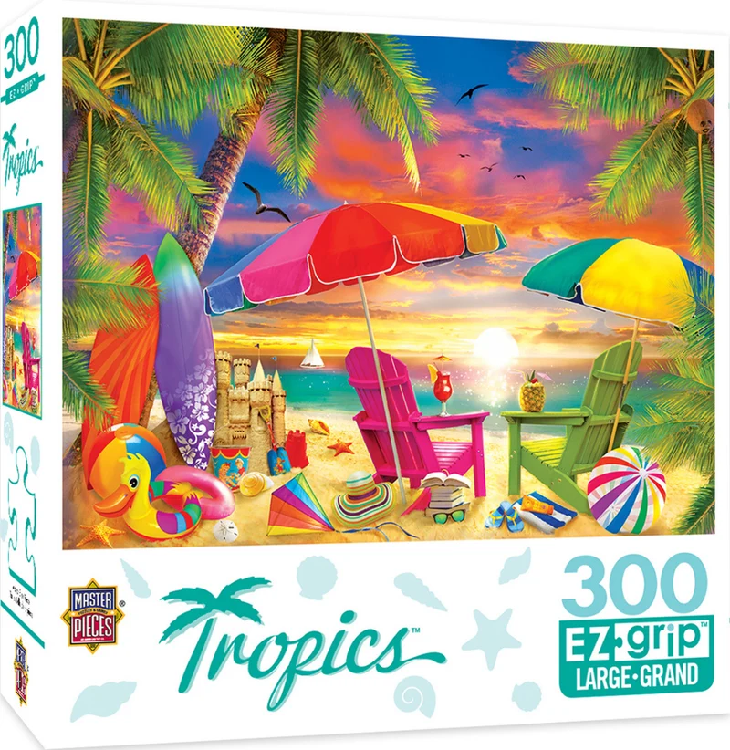 Tropics Seaside Afternoon