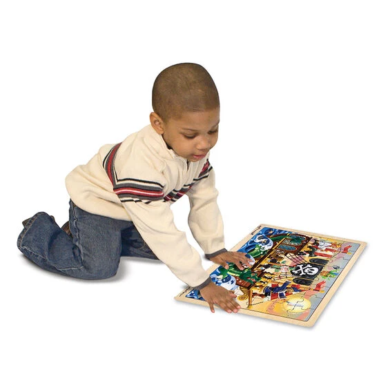 Pirate Adventure - Wooden Tray