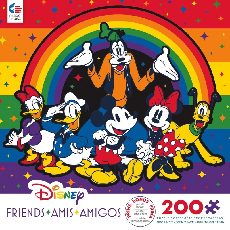 Disney Friends - Rainbow Friends