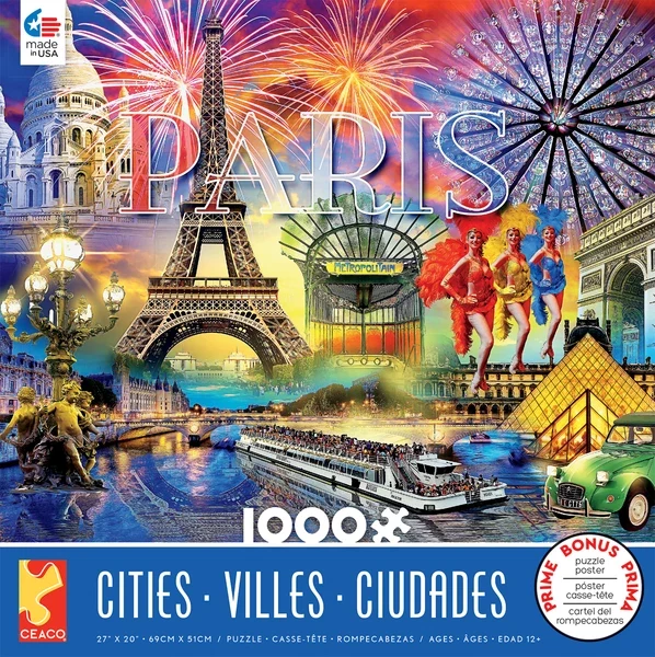 Cities - Paris