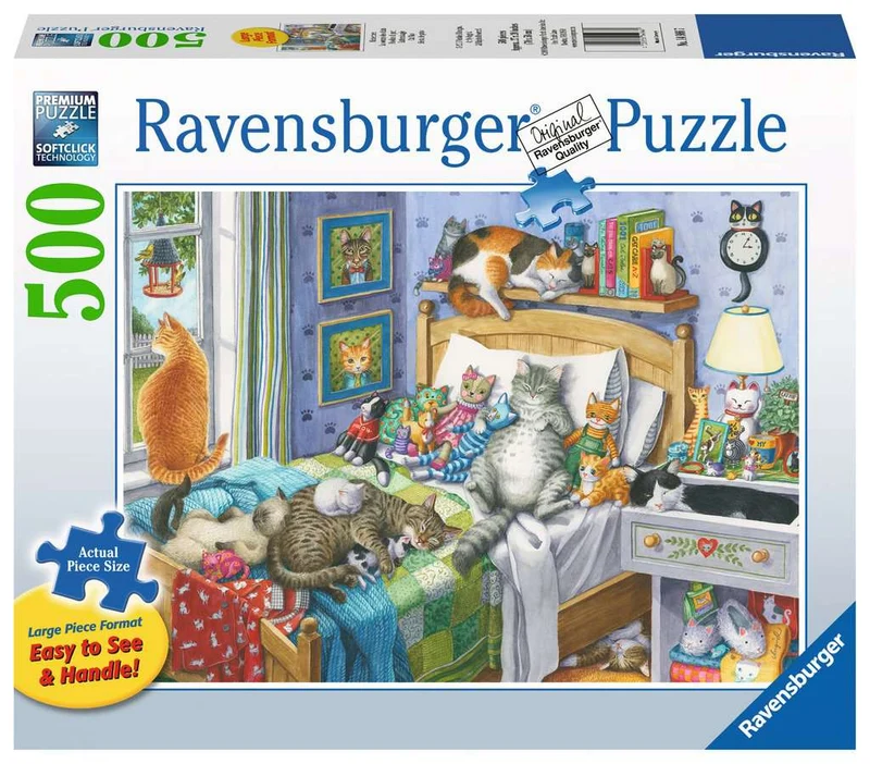 Ravensburger Cat Nap (500 Large)