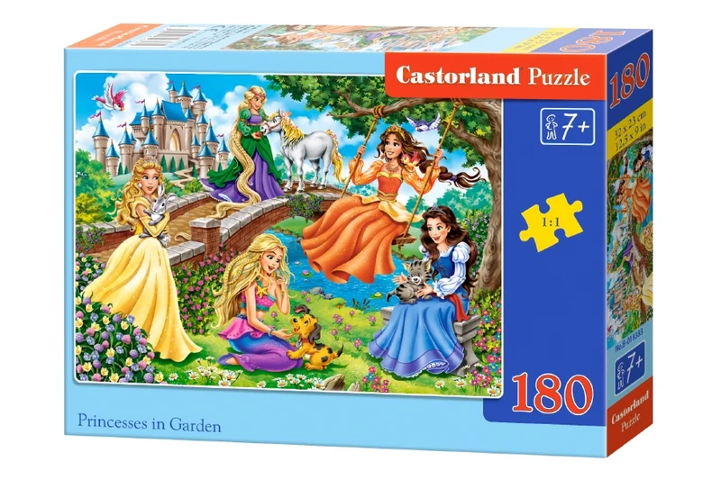 Princesses in Garden