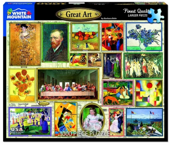 Great Art, Barbara Behr