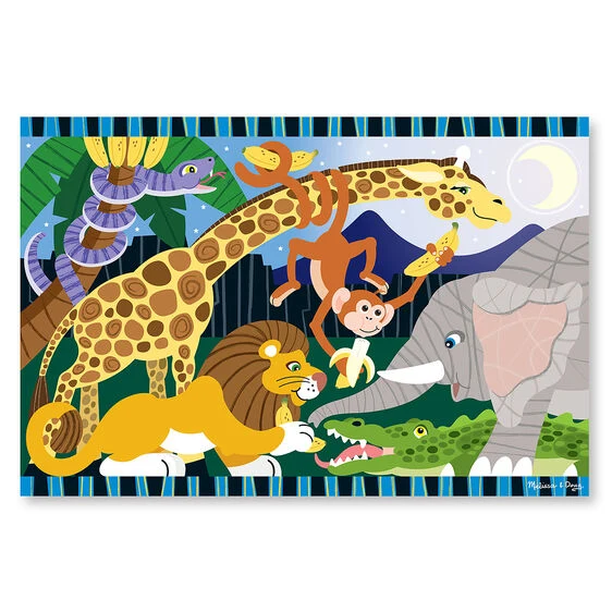 Safari Social- Floor Puzzle