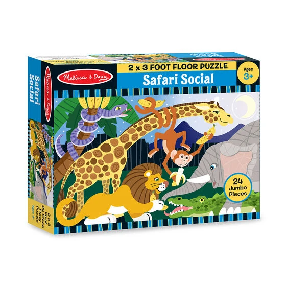 Safari Social- Floor Puzzle