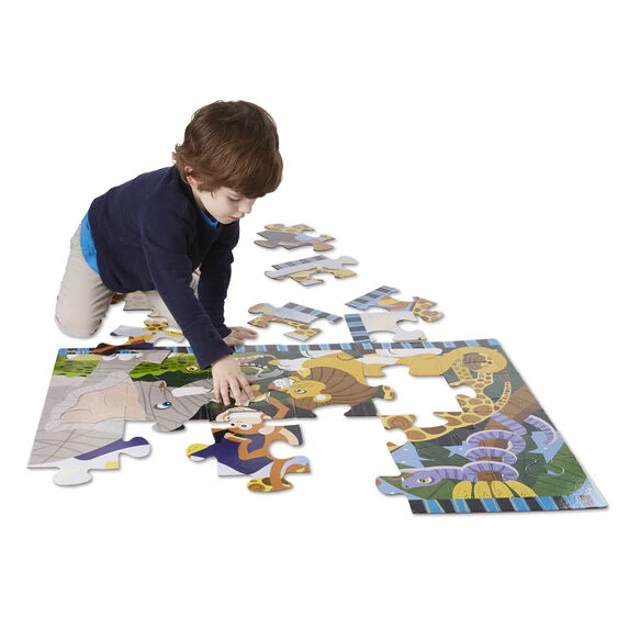 Safari Social- Floor Puzzle