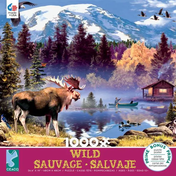 Wild - Moose Cabin