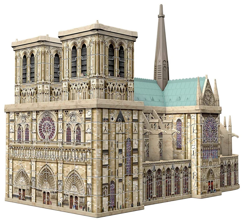 Ravensburger 3D Puzzle - Notre Dame, France