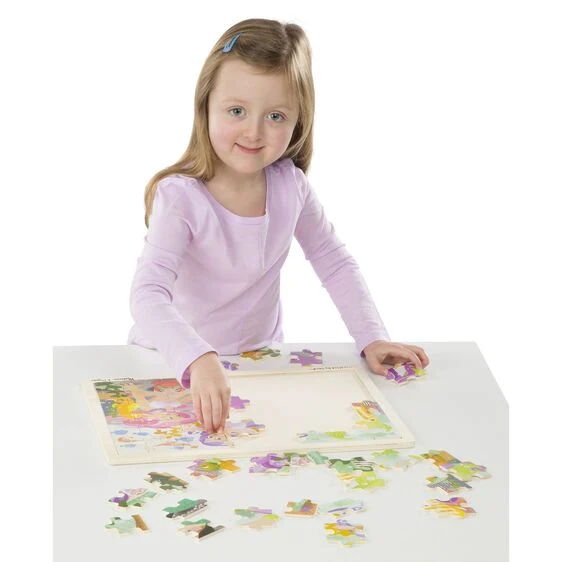 Mermaid Fantasea- Wooden Puzzle