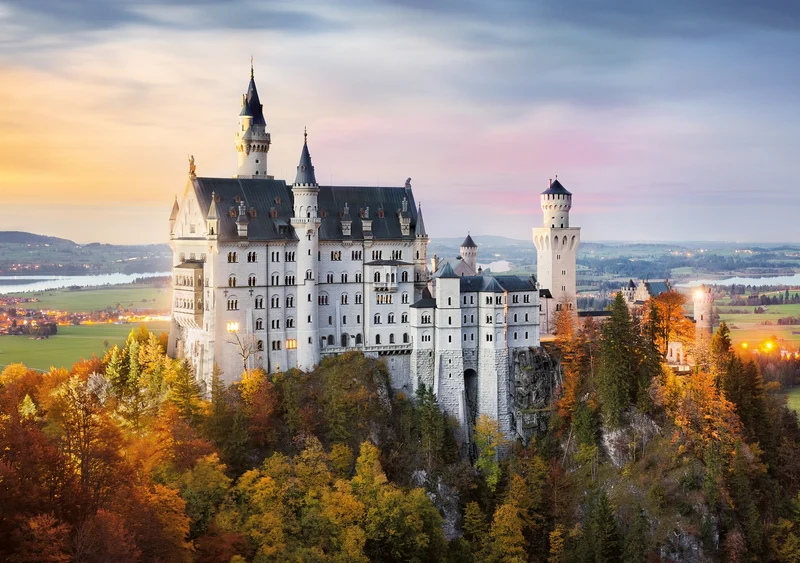 Neuschwanstein (6000 Pieces)