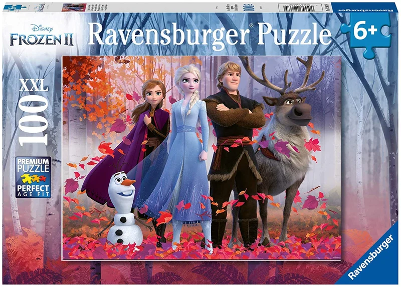 Ravensburger Disney's Frozen II - Magic of the Forest (100XXL)