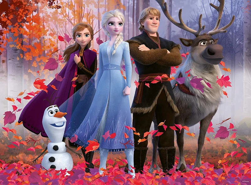Ravensburger Disney's Frozen II - Magic of the Forest (100XXL)