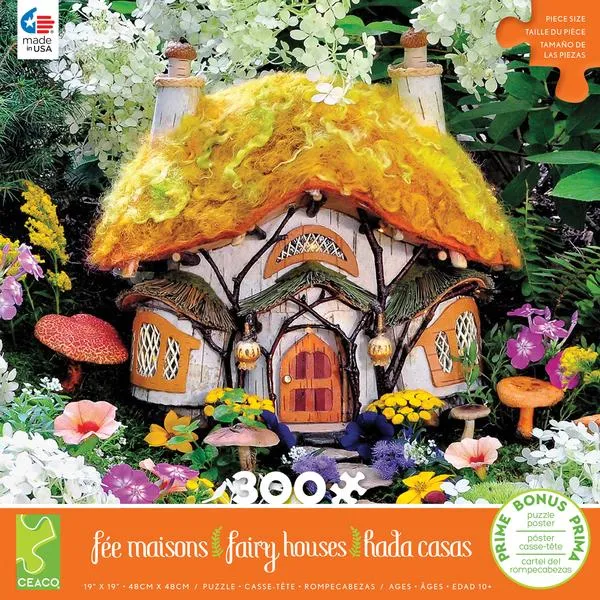 Fairy Houses - Dewdrop Inn