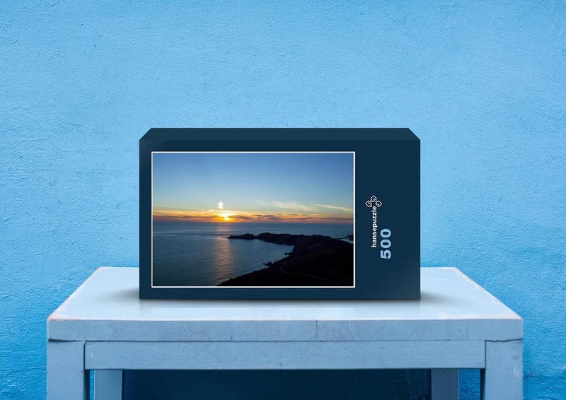 23904 Natur - Sonnenuntergang Puzzle