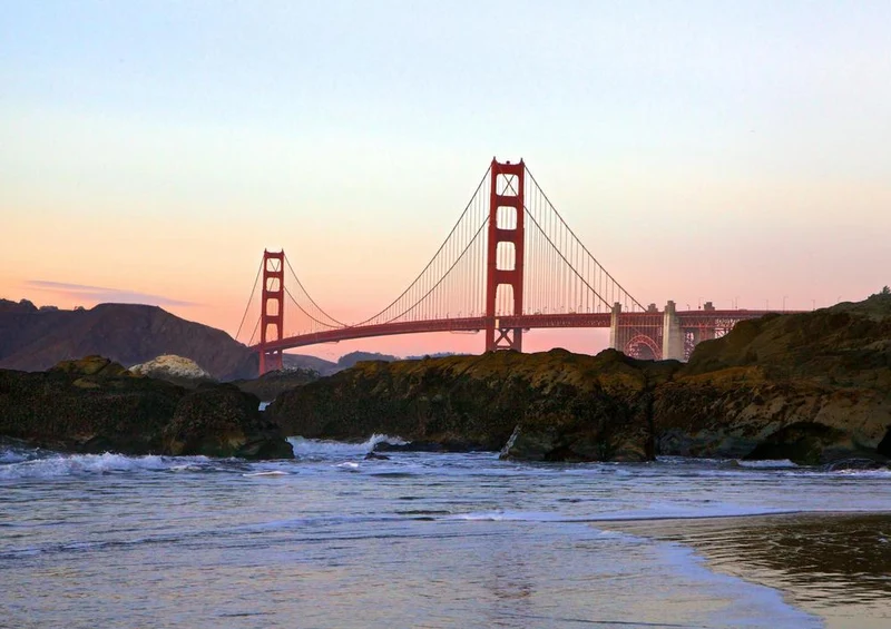 18267 Gebäude - Golden Gate Bridge Puzzle