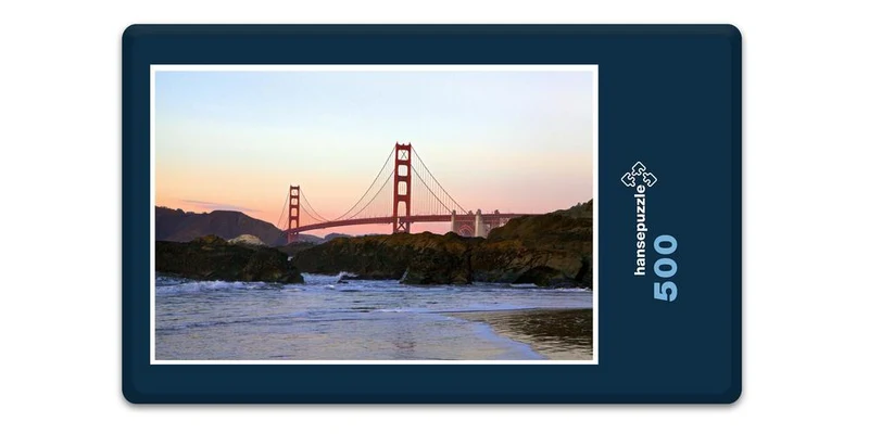 18267 Gebäude - Golden Gate Bridge Puzzle