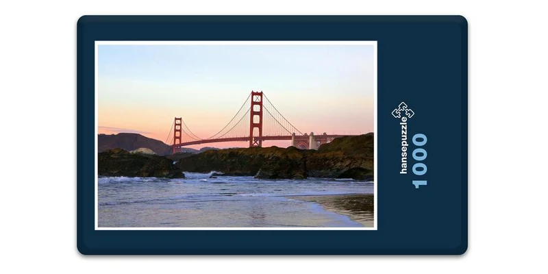 18267 Gebäude - Golden Gate Bridge Puzzle