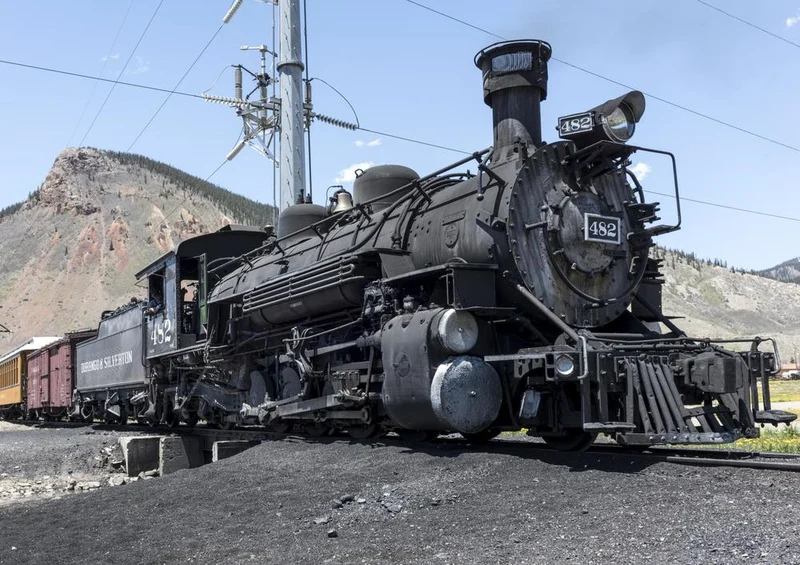 18266 Fortbewegung - Dampf-Lokomotive Puzzle