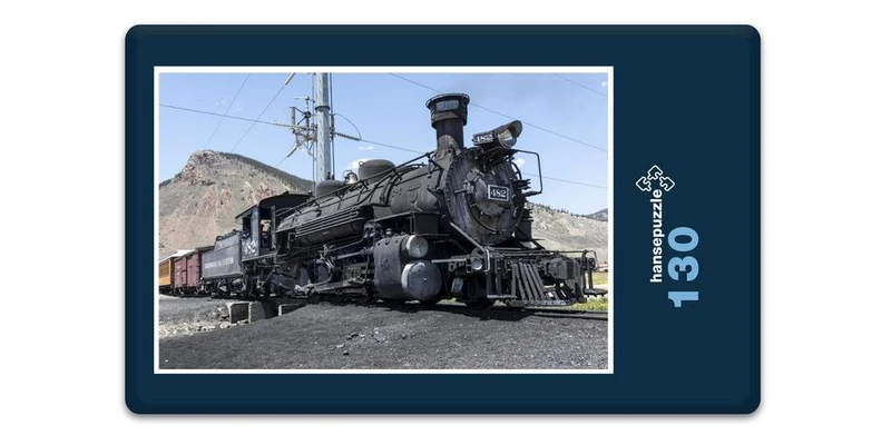 18266 Fortbewegung - Dampf-Lokomotive Puzzle