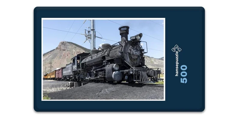 18266 Fortbewegung - Dampf-Lokomotive Puzzle