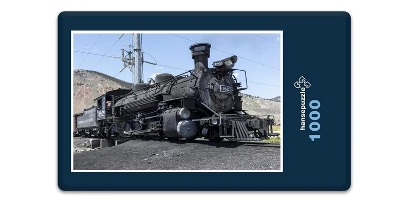18266 Fortbewegung - Dampf-Lokomotive Puzzle