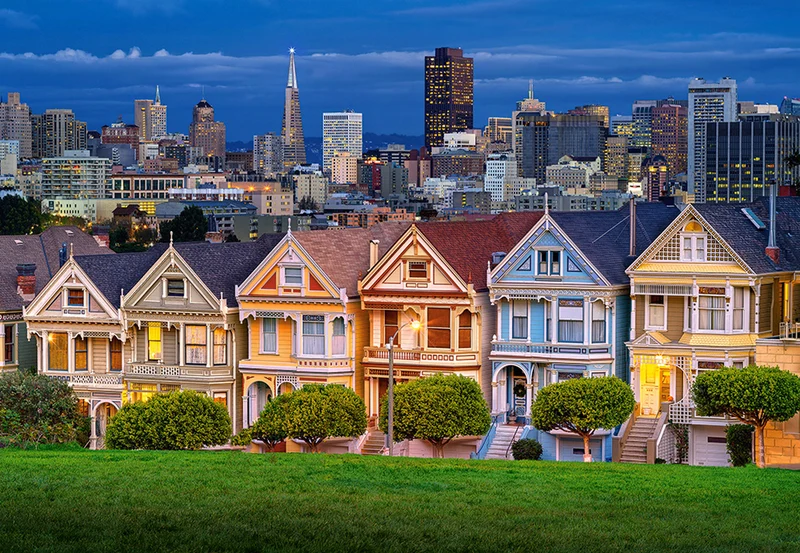 Painted Ladies, San Francisco