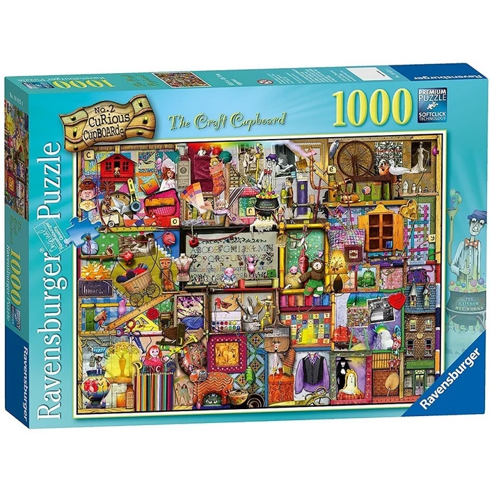 Ravensburger The Collector's Cupboard