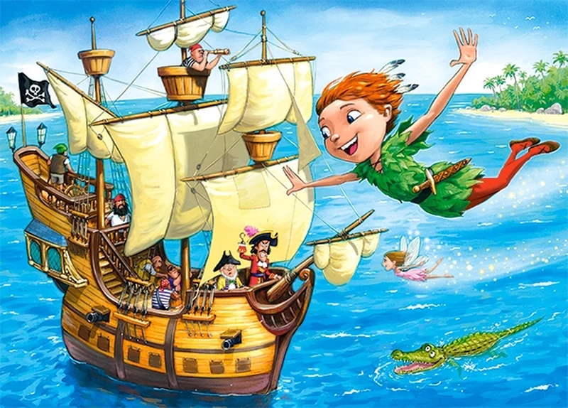 Peter Pan (120 pcs)