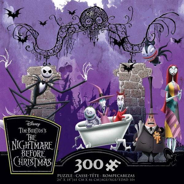 Nightmare Before Christmas - Bathtime Ghouls