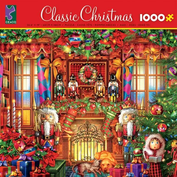 Classic Christmas - Festive Fireplace