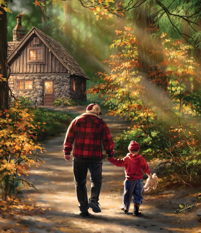 Path to the Cabin, Dona Gelsinger