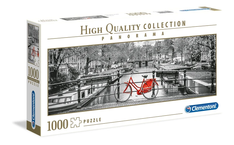Amsterdam Bicycle - Panoramic