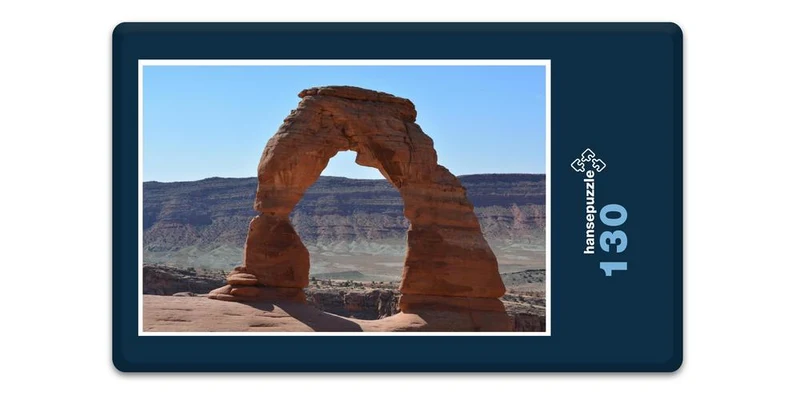 18264 Natur - Stein-Tor Puzzle