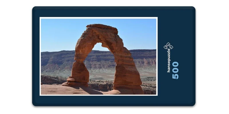 18264 Natur - Stein-Tor Puzzle