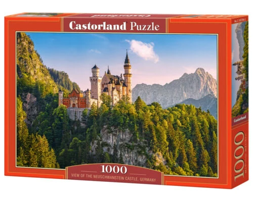 View of Neuschwanstein Castle, Germany