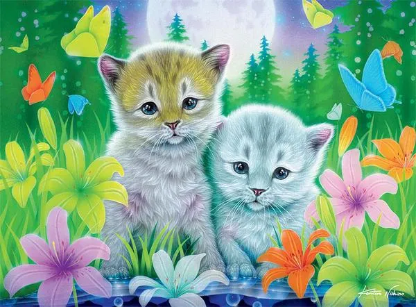 Furry Friends - Cat Best Friends