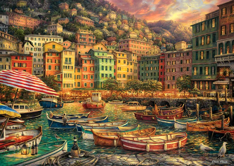 Vibrance of Italy, Chuck Pinson (3000pcs)