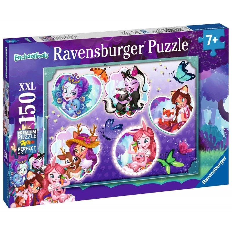 Ravensburger Enchantimals and Friends (Les Enchantimals et leurs compagnons)