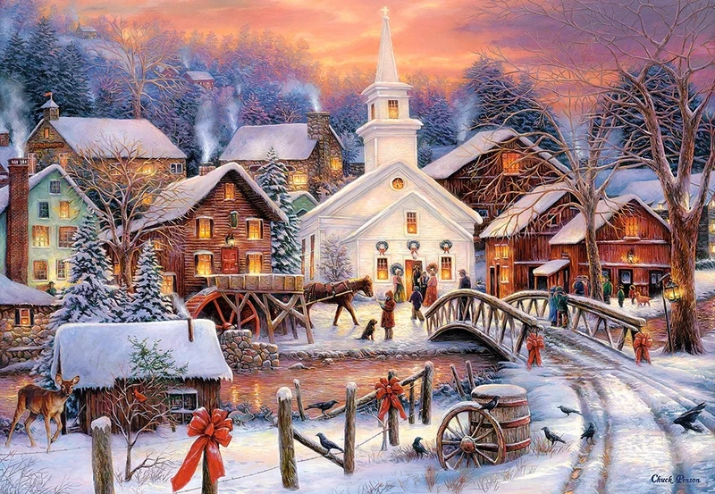 Hope Runs Deep, Chuck Pinson